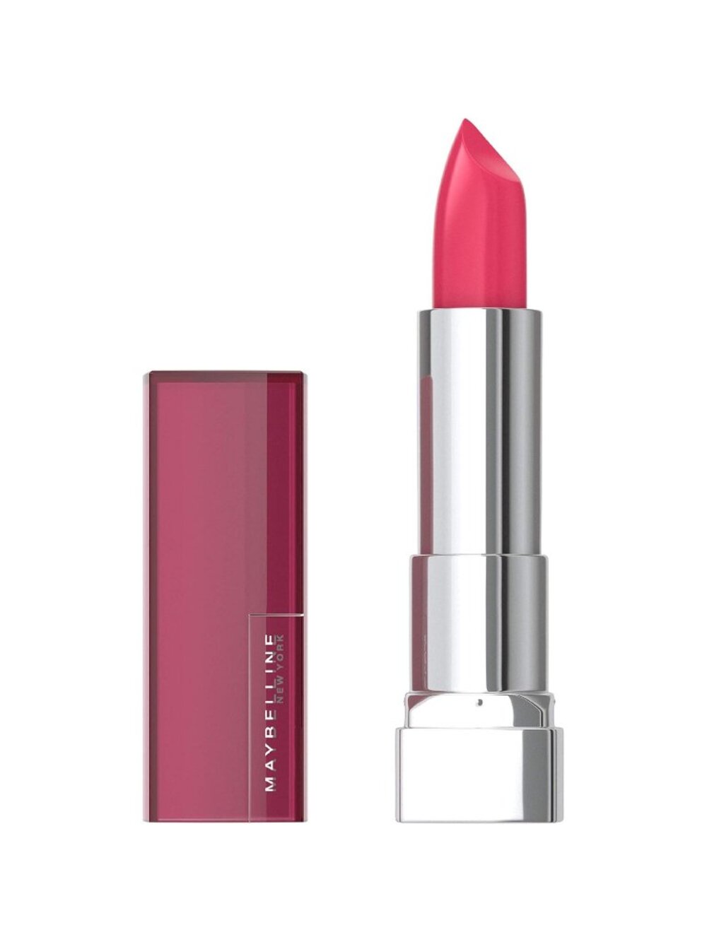 Maybelline 20 PINK & PROPER Sensational Mattes Cream Finish Hydrating Lipstick